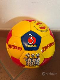 Pallone da calcio Zafferano 3 cuochi - nuovo