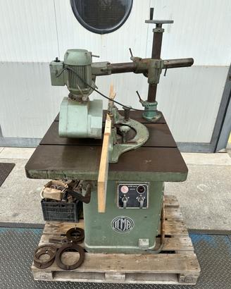 Toupie - combinata da legno Icma