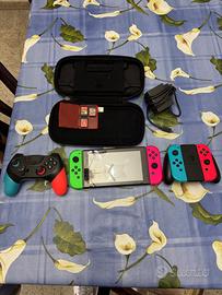 Nintendo switch + giochi