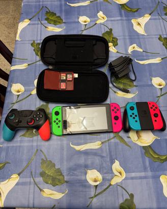 Nintendo switch + giochi