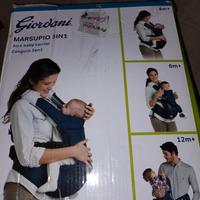 marsupio 3in 1 Giordani Prenatal 