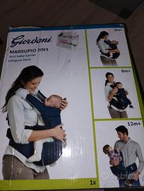 marsupio 3in 1 Giordani Prenatal 