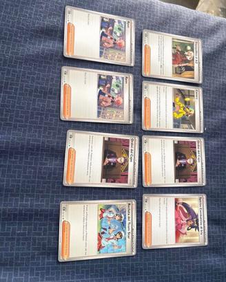 Lotto 286 Carte Pokémon Italiano – Rivali Predesti
