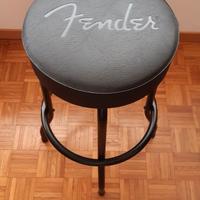 Sgabello Fender Embossed Black Logo 30