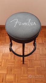 Sgabello Fender Embossed Black Logo 30