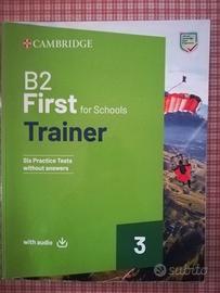 Cambridge B2 testo preparatorio.