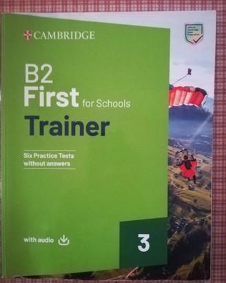 Cambridge B2 testo preparatorio.