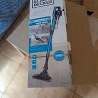 Scopa elettrica Black+Decker  nuova