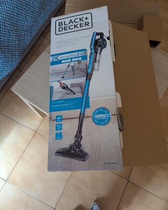 Scopa elettrica Black+Decker  nuova