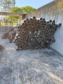 Tubi per irrigazione in alluminio da 100