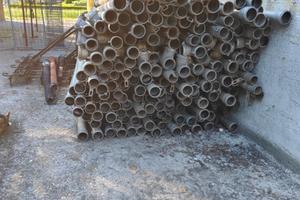 Tubi per irrigazione in alluminio da 100