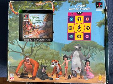Playstation Libro della Giungla con tappetino Danc