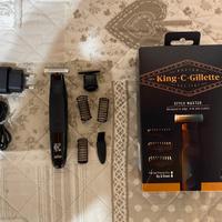 Rasoio elettrico King C Gillette