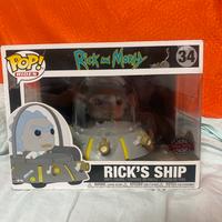 Rick and morty funko pop ship