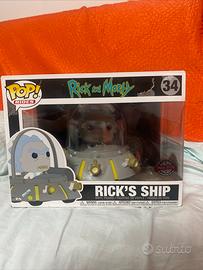 Rick and morty funko pop ship