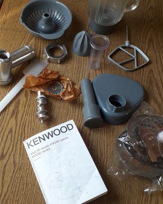 accessori  per robot cucina Kenwood 