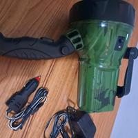 JUNGLE TORCIA RICARICABILE A LED 3W

