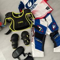 Completo cross bambino