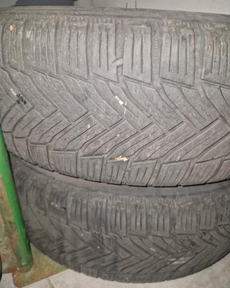 Cerchi in ferro 5 fori gruppo  volkswagen skoda e 