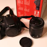 canon EOS 750D + obiettivo kit efs 18-55