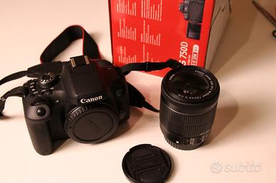 canon EOS 750D + obiettivo kit efs 18-55