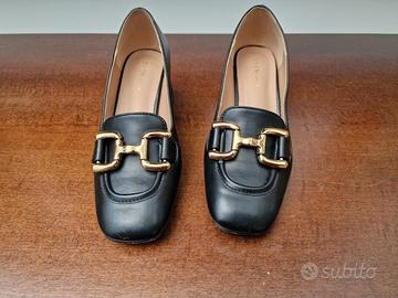 mocassino con tacco tata 37 usata solo una volta Abbigliamento e Accessori In vendita a Taranto