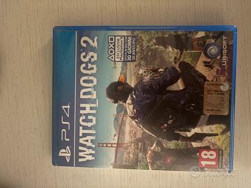 Watch dogs 2 ps4