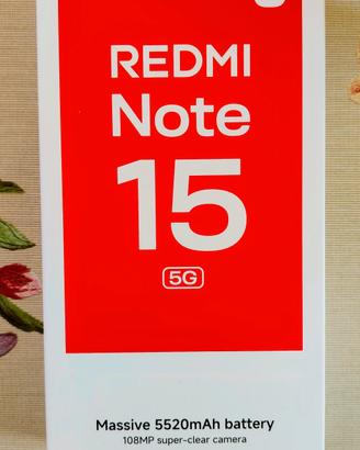 XIAOMI REDMI Note 15 5G 8/256Gb