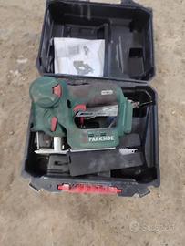 seghetto a pendolo / gattuccio parkside a batteria