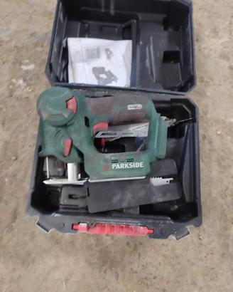 seghetto a pendolo / gattuccio parkside a batteria