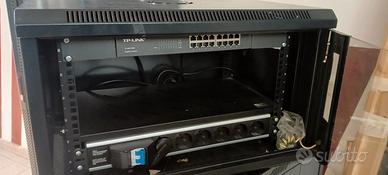 Armadio Rack MACH Power a parete 