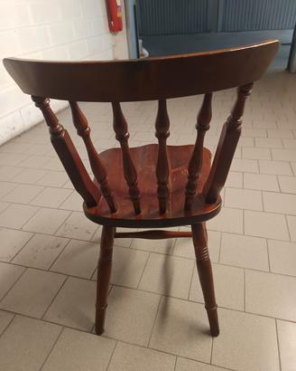 sedie in legno massello