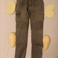 Pantaloni cargo da moto By City