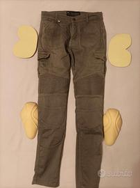 Pantaloni cargo da moto By City