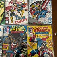 Fumetti Capitan America