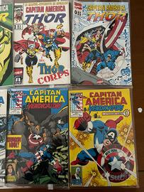 Fumetti Capitan America