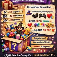 Blind Box sorprese personalizzate