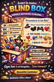 Blind Box sorprese personalizzate