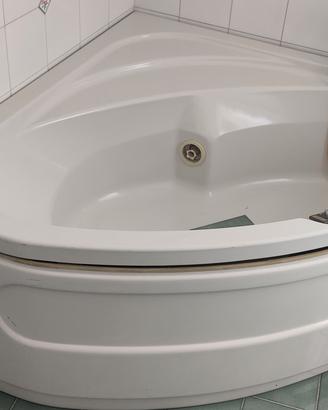 Vasca Idromassaggio Jacuzzi Angolare JP 8 Completa
