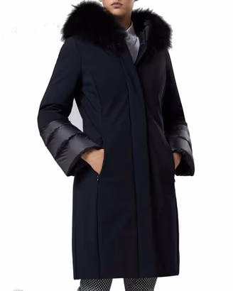 Rrd piumino winter hybrid zarina lady fur T