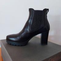 scarpe donna 41 nero giardini