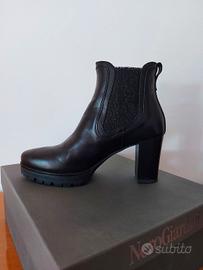 scarpe donna 41 nero giardini