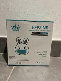 Mascherina FFP2 bambino