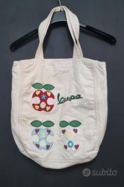 borsa shopper vespa