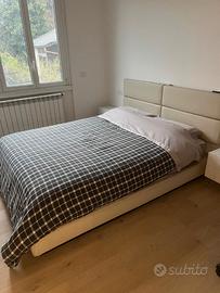 Letto con contenitore