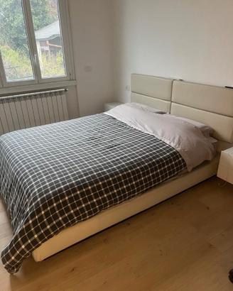 Letto con contenitore
