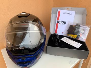 NOLAN N100-5  taglia M + interfono integrato