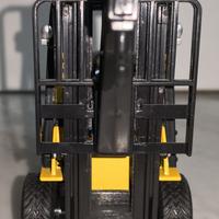 DIECAST 1/24, CARRELLO ELEVATORE E GRU IN LEGA W.B