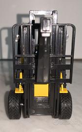 DIECAST 1/24, CARRELLO ELEVATORE E GRU IN LEGA W.B