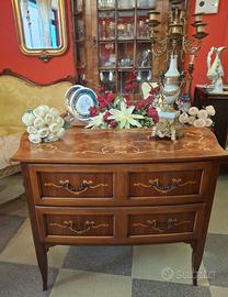Cassettiera in stile Luigi XV 